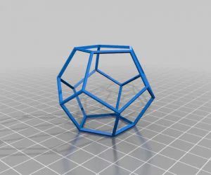 Regular Dodecahedron 3D Models