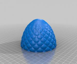 Cracked Dragon Egg 3D Models