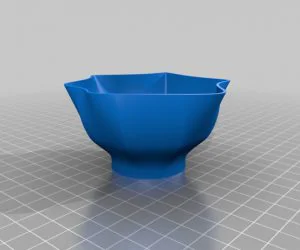 Artistic Bowl 3D Models