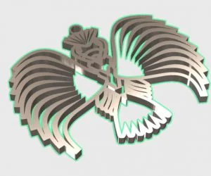 Eagle 3D Models