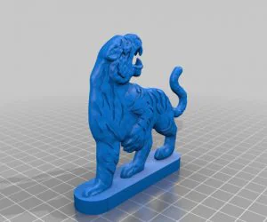Tiger Remix 3D Models