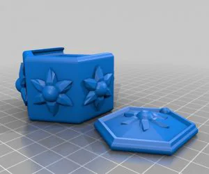 Edelweissbox 3D Models