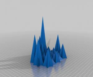 Mountains 3D Models