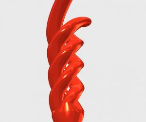 Triple Neck Vase 3D Models