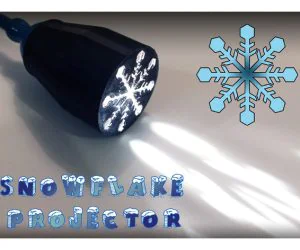 Snowflake Projector 3D Models