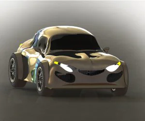 Car 3D Models