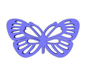 Butterfly 65 3D Models