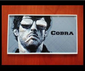 Cobra Placa 3D Models