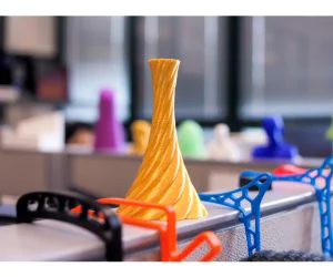 Computational Vase 3D Models
