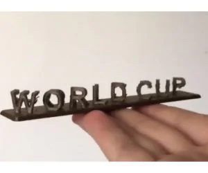 World Cup France 3D Illusion 3D Models