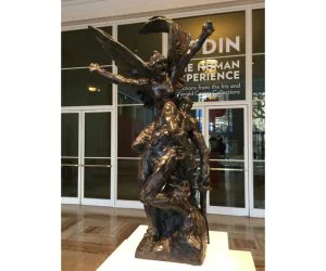 La Defense Rodin Portland Art Museum 3D Models