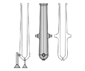 Cannon Template For Brass Casting 3D Models