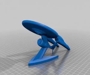 Enterprise Piece 3D Models