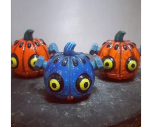 Calabaza Pumpkin Halloween 3D Models