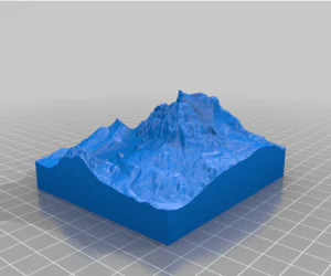 Monte Pelmo 3D Models