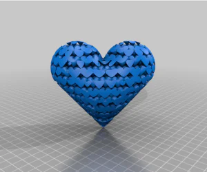 Heart Of Hearts 3D Models