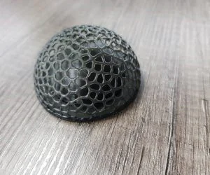Alien Core Voronoi 3D Models