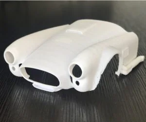 Shelby Cobra Front Part 3D Models