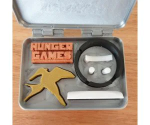 Hunger Games In A Box 3D Models