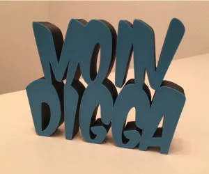 Moin Digga 3D Models