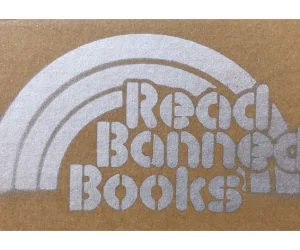 Read Banned Books Stencil 3D Models