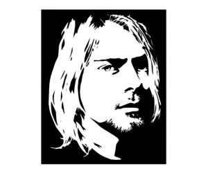 Kurt Cobain 3 3D Models