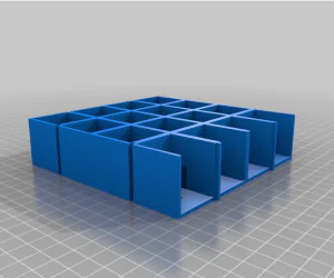 Modular Pixel Wall 3D Models
