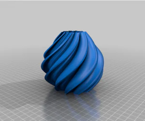 Cool Sun Vase 3D Models