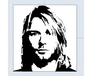 Kurt Cobain 2 3D Models