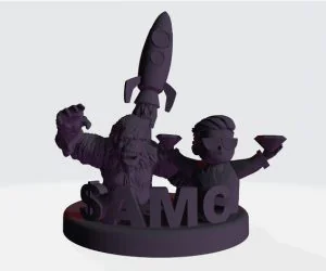 Amcgme Trophy I Guess 3D Models