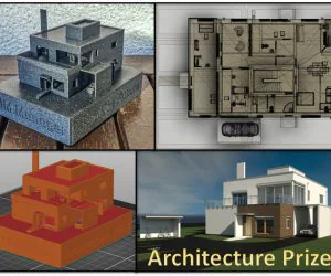 Architecture Prize 3D Models