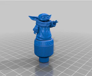 Zaxis Baby Yoda 3D Models
