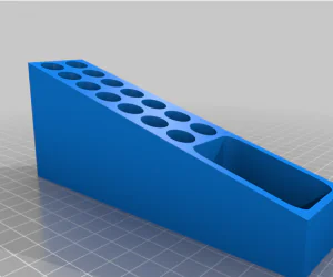 Brush Holder For Paint Tray 3D Models