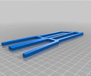 Ak47 Wall Art 3D Models