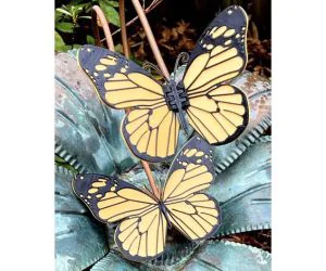 Monarch Butterfly 3D Models