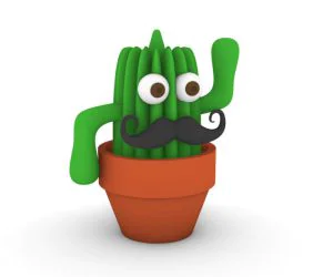 Cactus 3D Models