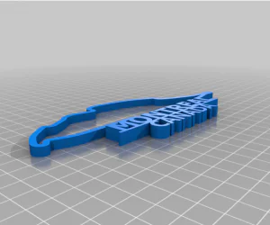 F1 Circuits With Name Tags 3D Models