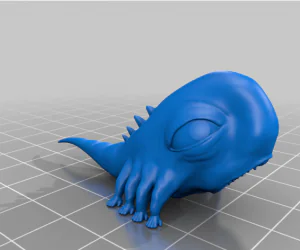 Envy Trueform Slug 3D Models