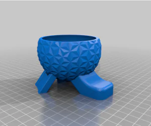 Epcot Dish 3D Models