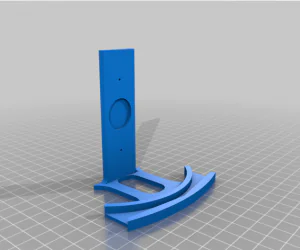Lithophane Holder Arc Litho With Dynamic Angle 3D Models