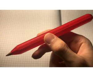 Crystal Jolly Rancher Pen 3D Models