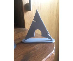 Arch Linux Logo Stand 3D Models