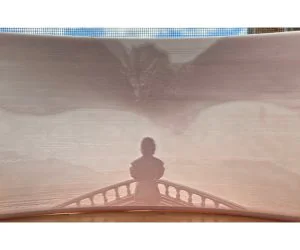Game Of Thrones Tyrion And Drogon Lithophane 3D Models