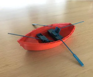 Fishing Boat Remix 3D Models