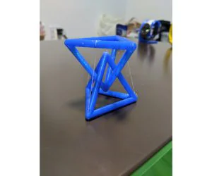 Tensegrity Tetrahedron 3D Models