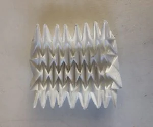 Origami Magic Ball Fold Pattern 3D Models