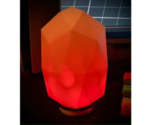 Trippy Himalayan Salt Lamp 3D Models