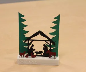 Christmas Crib 3D Models