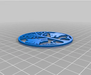 Dual Extrusion Iron Banner 3D Models