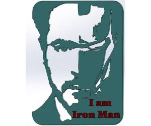 “I.. Am… Iron Man” 3D Models